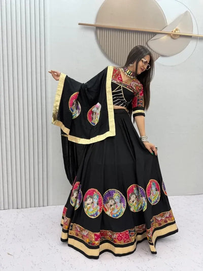 Exquisite Designer Cotton Lehenga - Best Festive Wear for Women