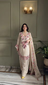 Exquisite Designer Georgette Suit - Traditional Embroidered Festive Wear for Women