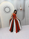 Exquisite Designer Kediyu Set - Pure Cotton Festive Lehenga for Women