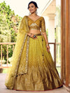 Exquisite Designer Lehenga Choli - Festive Ombre Wear for Women