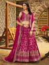 Exquisite Designer Lehenga Choli - Festive Silk Wear for Wedding Season