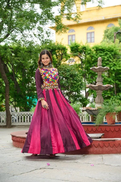 Exquisite Designer Lehenga Choli - Heavy Kutchi Gamthi Embroidery for Wedding Season