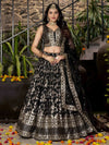 Exquisite Designer Lehenga Choli - Heavy Zari Work for Wedding Season