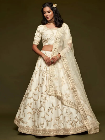 Exquisite Designer Lehenga - Embroidered Wedding Collection for Women