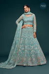 Exquisite Designer Lehenga - Heavy Embroidery for Wedding & Reception
