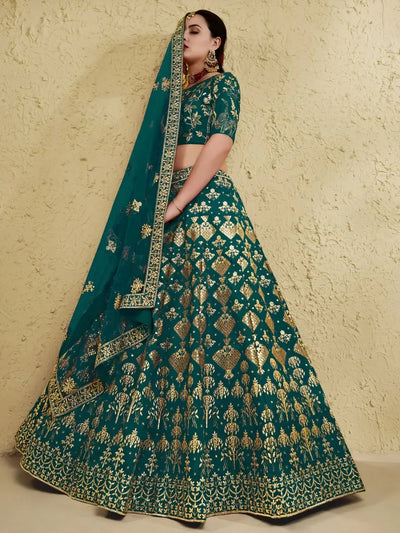 Exquisite Designer Lehenga - Heavy Embroidery for Wedding Season