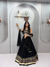 Exquisite Designer Lehenga - Heavy Gamthi Work for Wedding Season