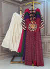 Exquisite Designer Lehenga - Heavy Kora Cotton with Bandhani Kurti for Wedding Season