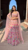 Exquisite Designer Lehenga - Heavy Multi Thread Embroidery for Wedding Season