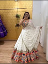 Exquisite Designer Lehenga - Heavy Sequins & Mirror Work for Navratri Collection