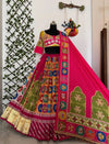 Exquisite Designer Lehenga - Muslin Cotton Festive Wear for Women