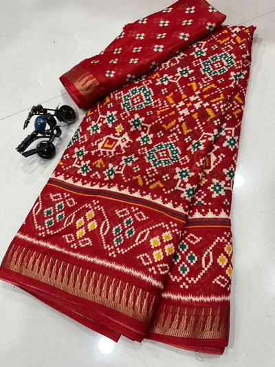 Exquisite Georgette Saree - Lightweight Designer Ethnic Wear for Women