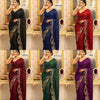Exquisite Georgette Sequins Saree - Trending Bollywood Design for Festive Wear
