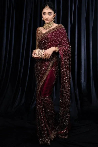 Exquisite Kasturi Silk Saree - Heavy Wedding Collection for Women