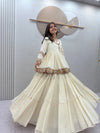 Exquisite Pure Cotton Kediyu Lehenga - Festive Wear for Women