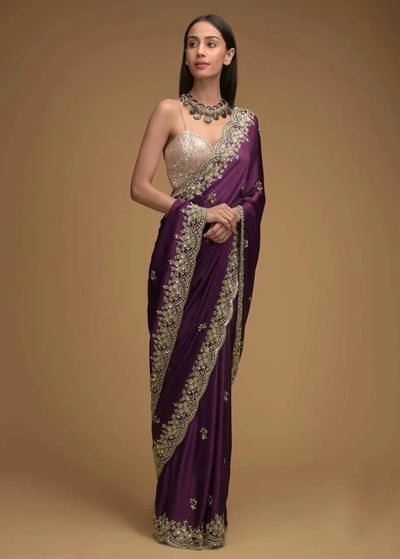 Exquisite Rangoli Silk Saree - Heavy Embroidery for Wedding Season