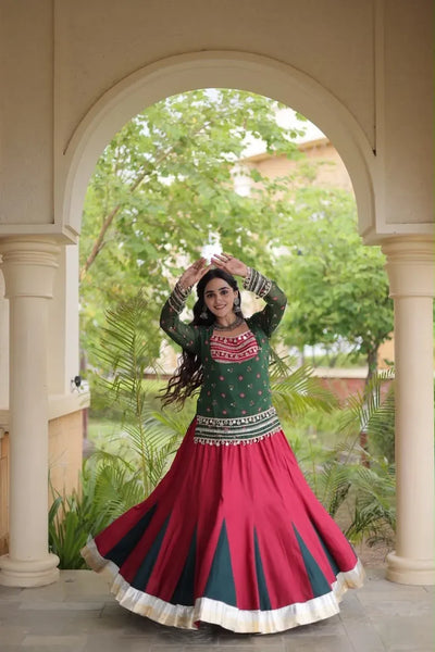 Exquisite Rayon Lehenga - Festive Wear Wedding Collection for Women