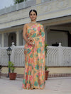 Exquisite Ready to Wear Chinnon Saree - Designer Festive Collection for Women