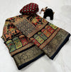 Exquisite Silk Saree - Designer Printed Festive Wear for Women