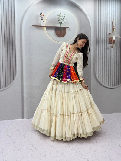 Exquisite Traditional Kediyu Lehenga - Designer Festive Wear for Women