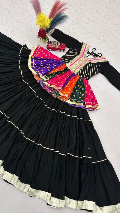 Exquisite Traditional Kediyu Lehenga - Designer Festive Wear for Women