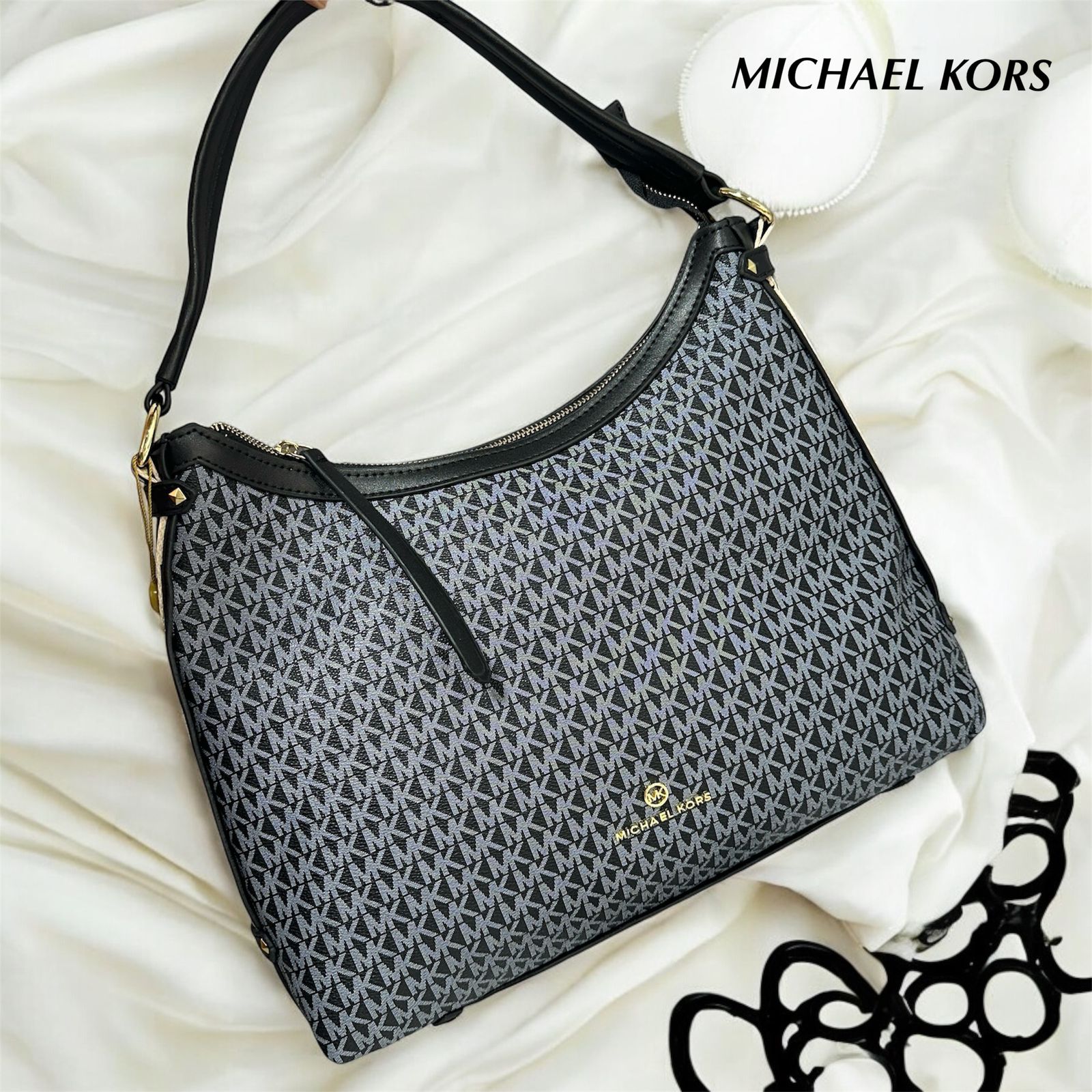 Michael Kors Maeve Large Logo Tote Bag - Stylish and Spacious