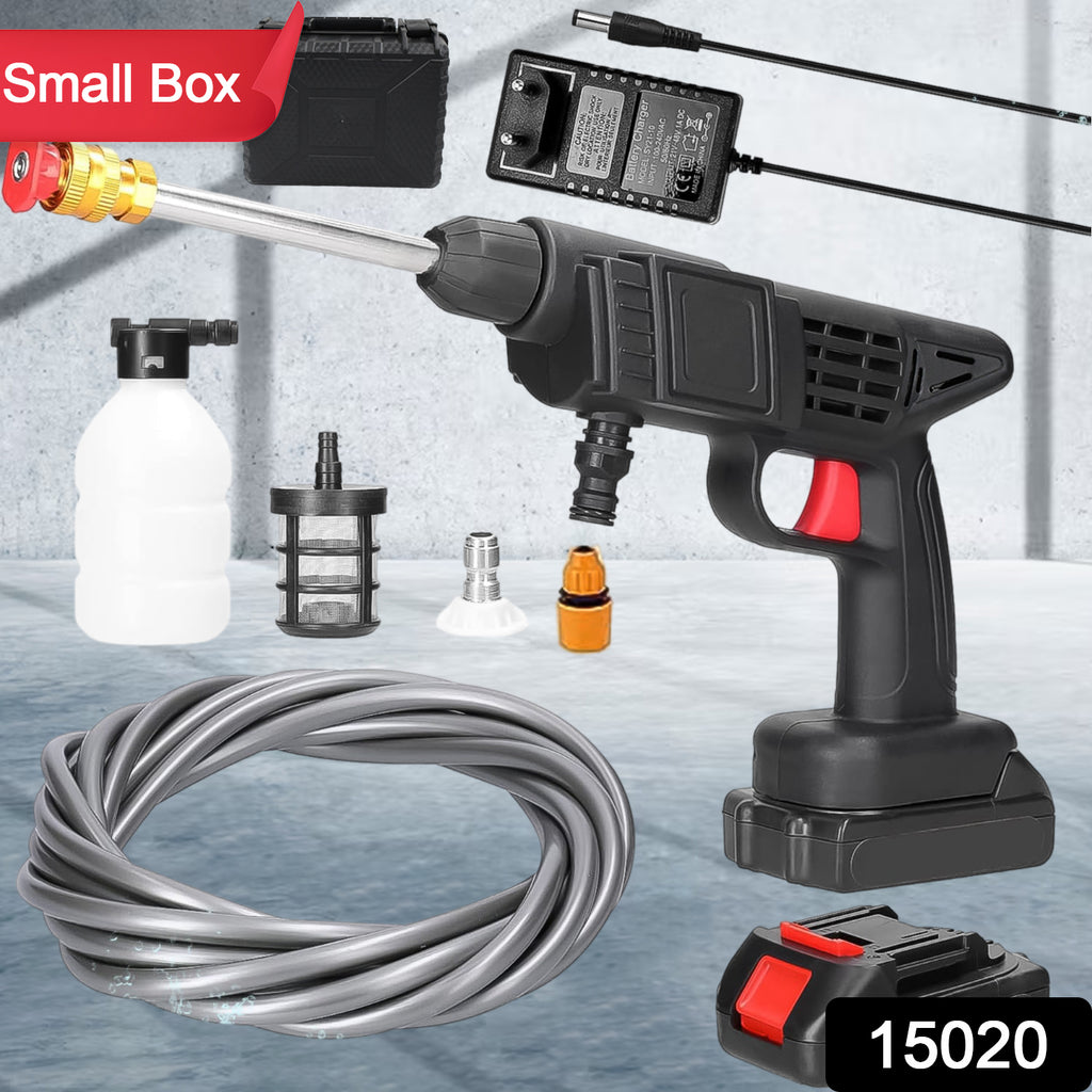 48v car washer gun water spray kit with accessories and small box