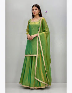 Fancy Embroidery Palazzo Set for Women | Festive & Party Wear