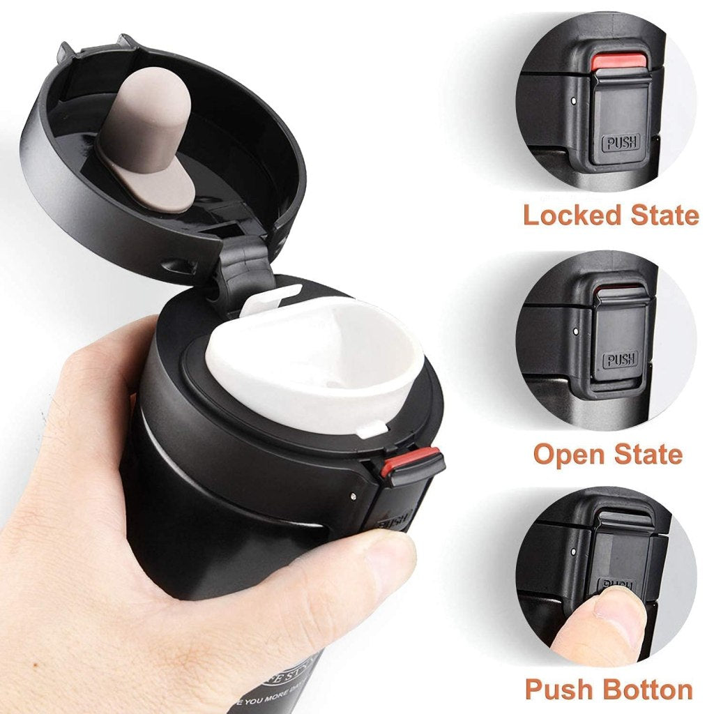 Coffee mug with a 500ml capacity, ideal for daily use.