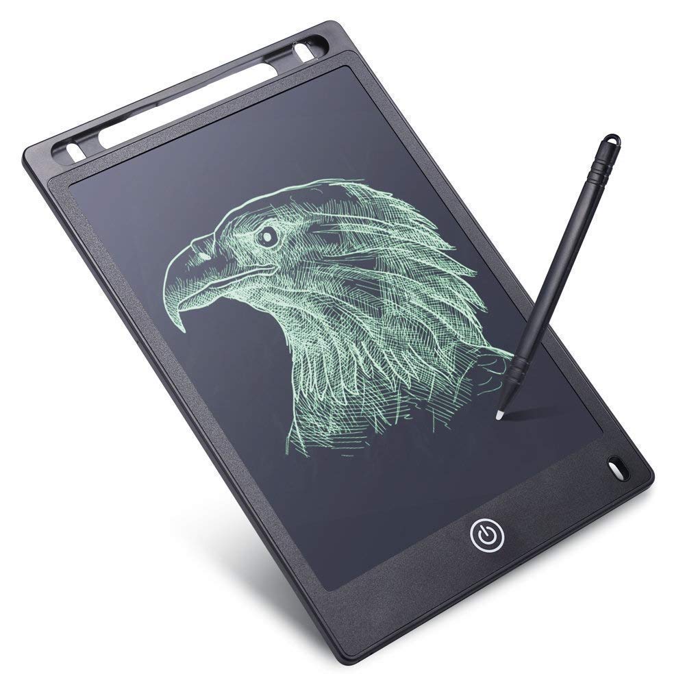 Electronic 8.5-inch LCD writing tablet with stylus