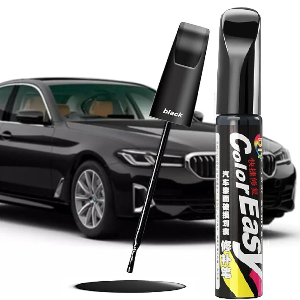 Black Car Scratch Repair Paint Pen for fixing minor vehicle paint scratches