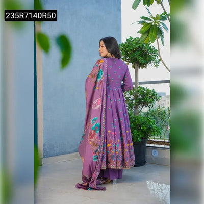 Floral Viscose Rayon Kurta Set for Women | Casual & Festive