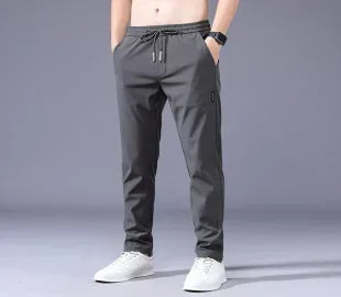 Men's Lycra Track Pants ( Pack of 2 ) L