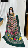 Gajji Bandhej Silk Saree for Women