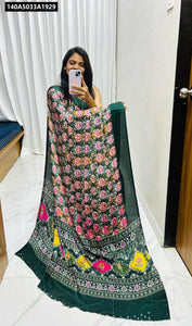 Gajji Bandhej Silk Saree for Women