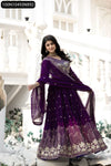 Georgette Embroidered Sequence Lehenga Choli for Women | Festive Wear