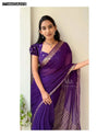 Buy Georgette Saree with Jacquard Blouse for Women | Festive & Ethnic Wear Online