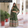 Glamorous Vichitra Silk Lehenga for Women | Festive & Wedding Wear