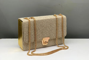 Glitter Sparkle Sling Bag for Women - Party, Evening & Ethnic Wear Chic