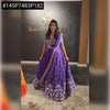 Gorgeous Amethyst Lehenga Choli - Heavy Embroidery Festive Wear