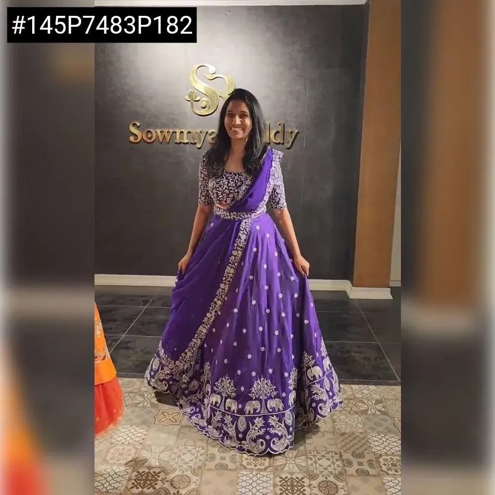 Lehenga Choli Set