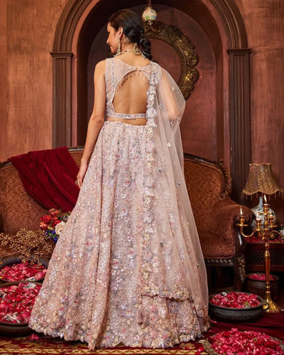 Gorgeous Designer Lehenga - Heavy Thread & Sequin Work for Festive & Wedding Wear