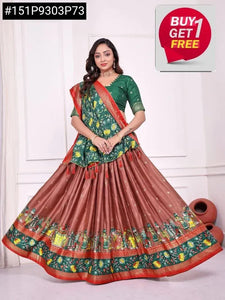Gorgeous Dolla Silk Chaniya Choli - BOGO Offer for Festive Wear