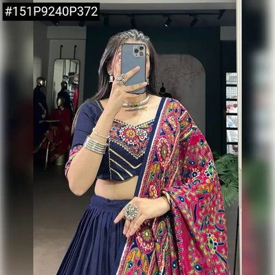 Gorgeous Dolla Silk Lehenga Choli - BOGO Offer for Festive & Holi Celebrations