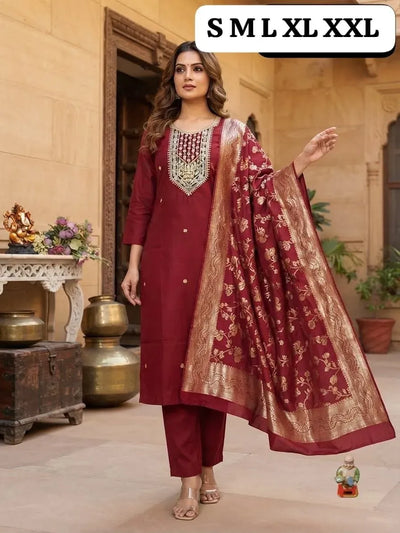 Gorgeous Festive Salwar Suit Set - Designer Ethnic Wear for Women