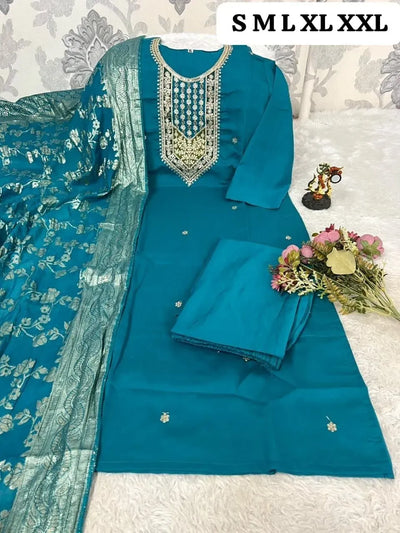 Gorgeous Festive Salwar Suit Set - Designer Ethnic Wear for Women
