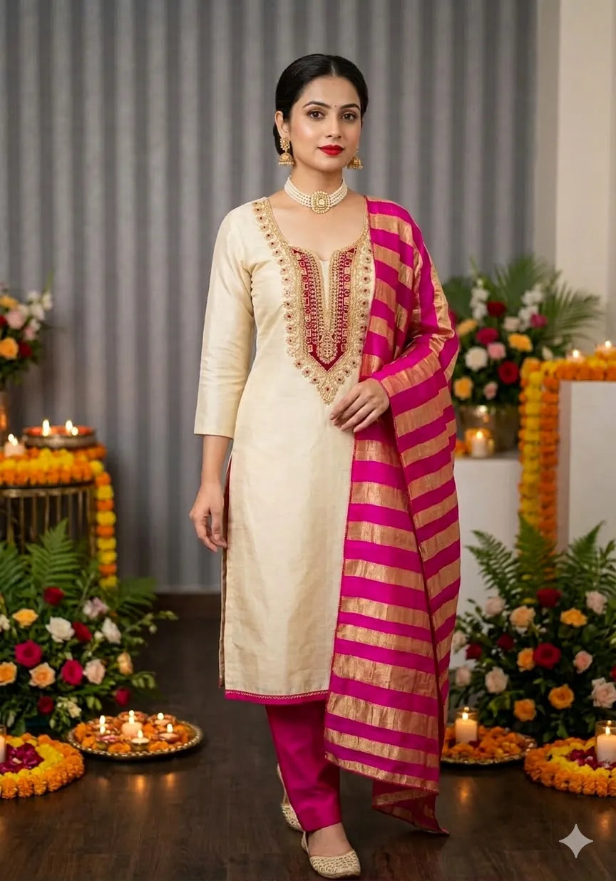 khadi cotton dress material Khadi Cotton Dress Material at  550/piece in Bhagalpur