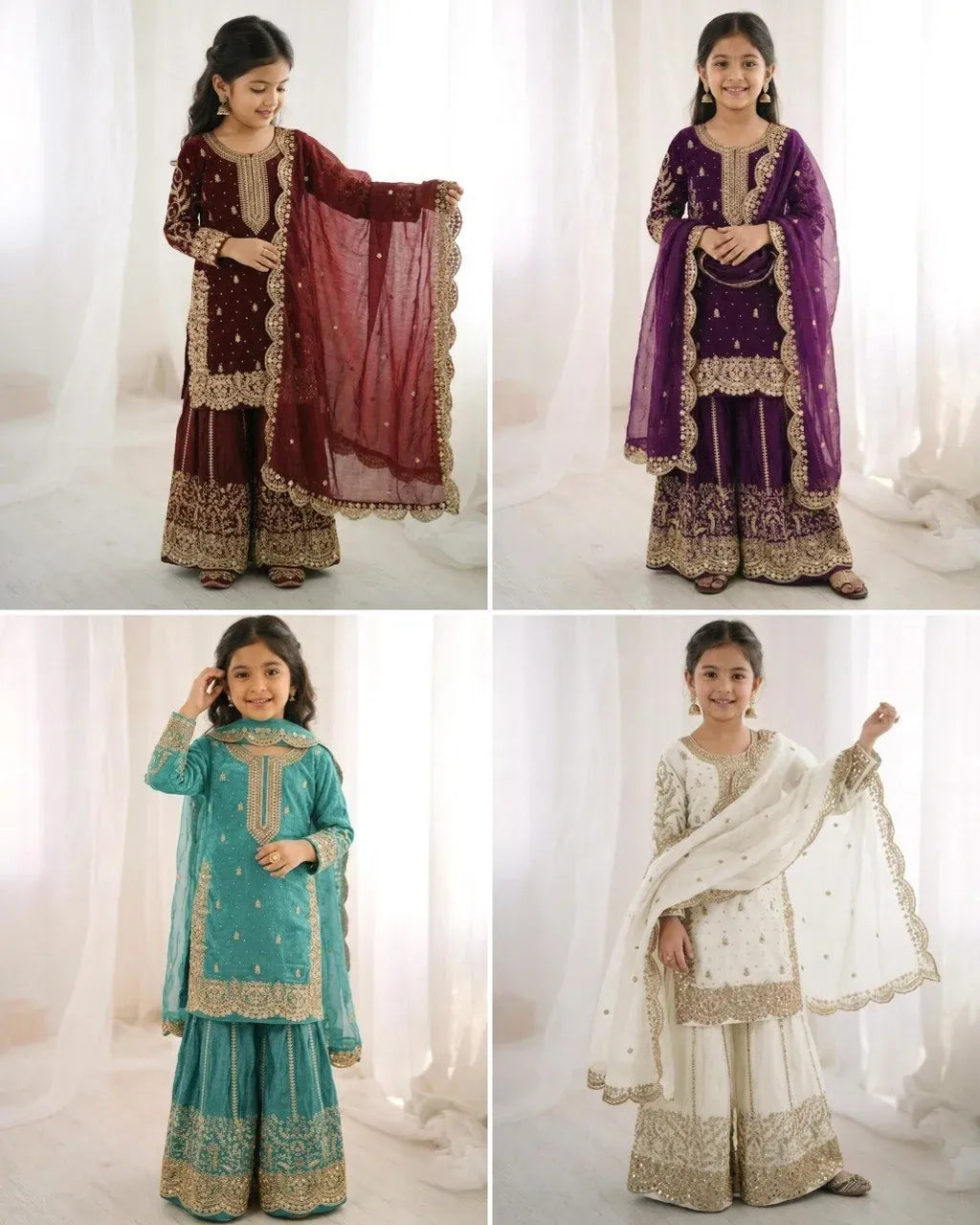 Kid's Ethnic Wear