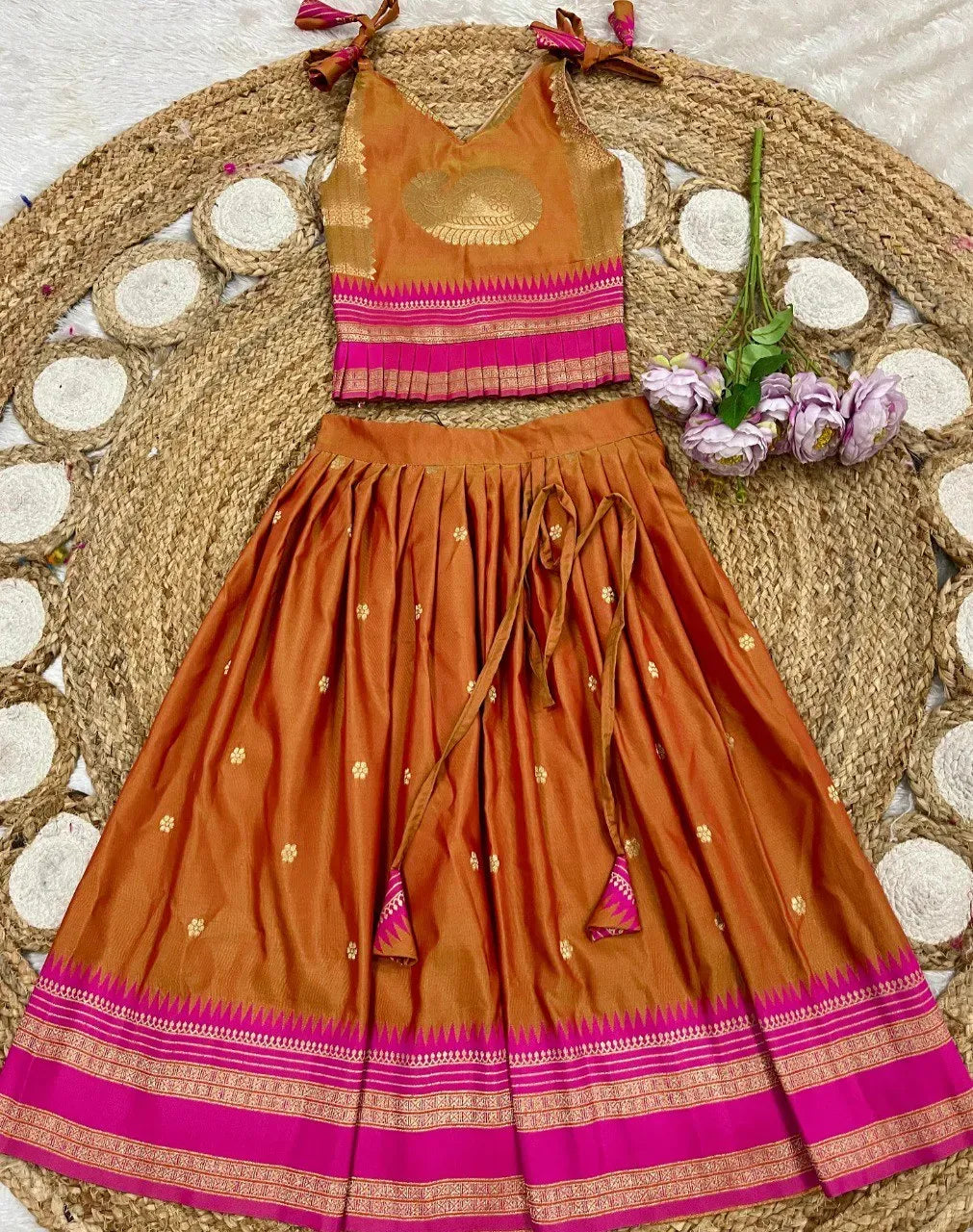 Kids Lehenga
