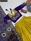 Premium Embroidered Cotton Lehenga Choli with 6-Meter Grand Flair